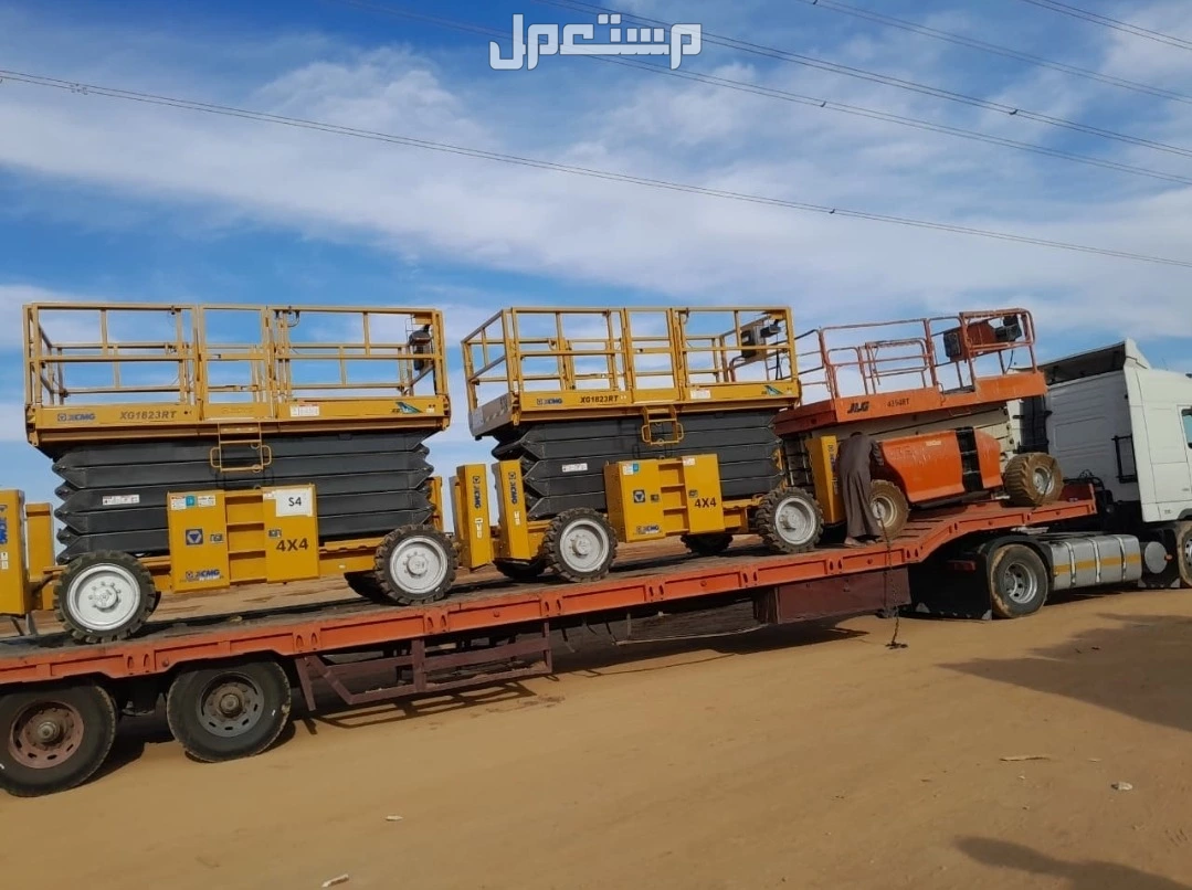 سيزر لفت مان لفت رافعات شوكية للإيجار المدينة المنورة