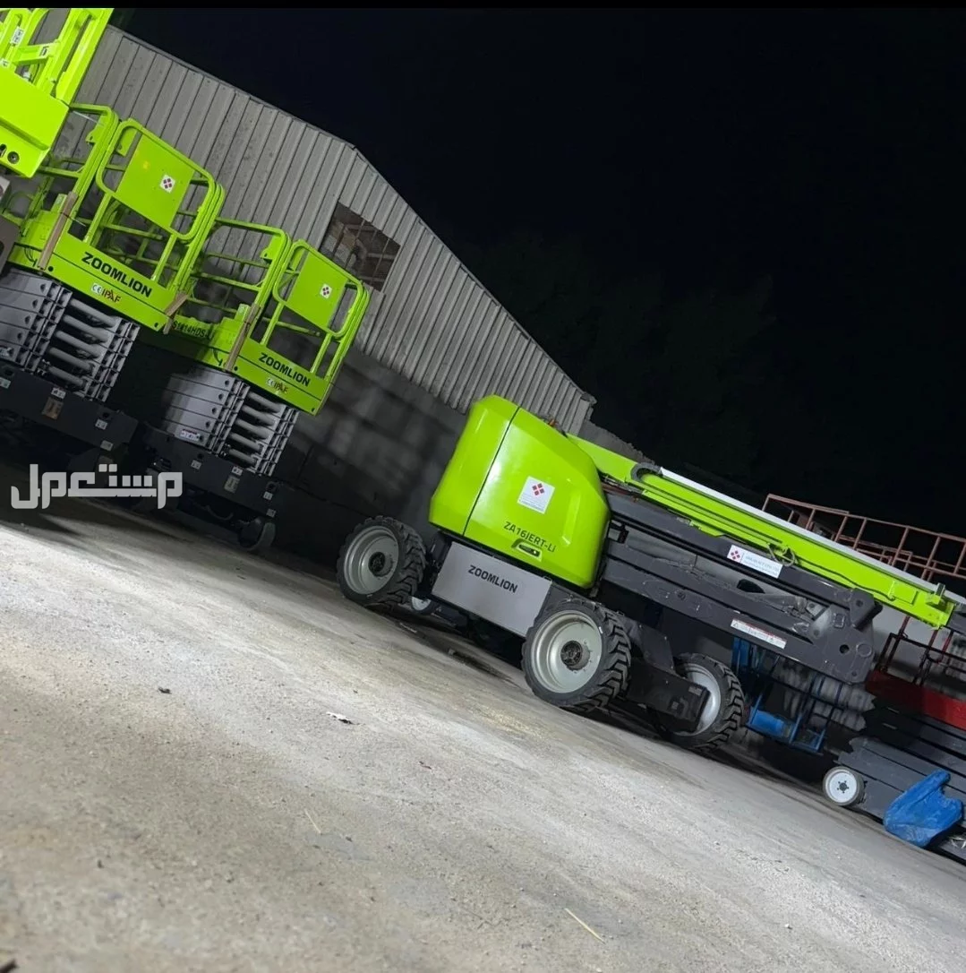 سيزر لفت مان لفت رافعات شوكية للإيجار المدينة المنورة