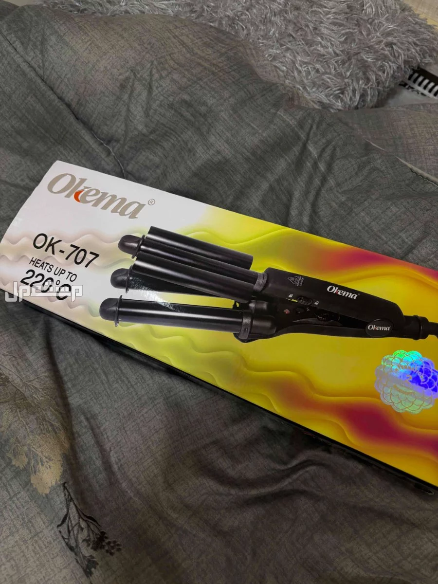 جهاز تمويج وتكسير الشعر من اوكيما