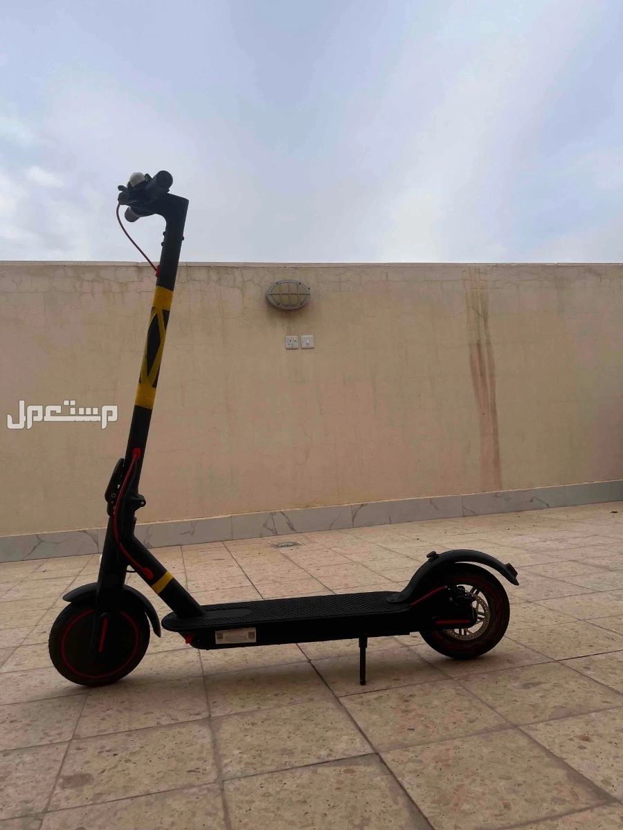 اسكوتر كهربائي  في الرياض بسعر ألف ريال سعودي