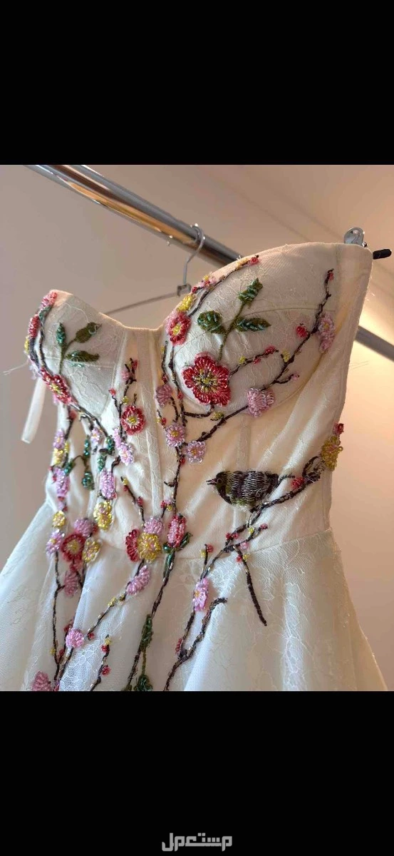 فستان عرس - زفاف (محل ‏white rose )