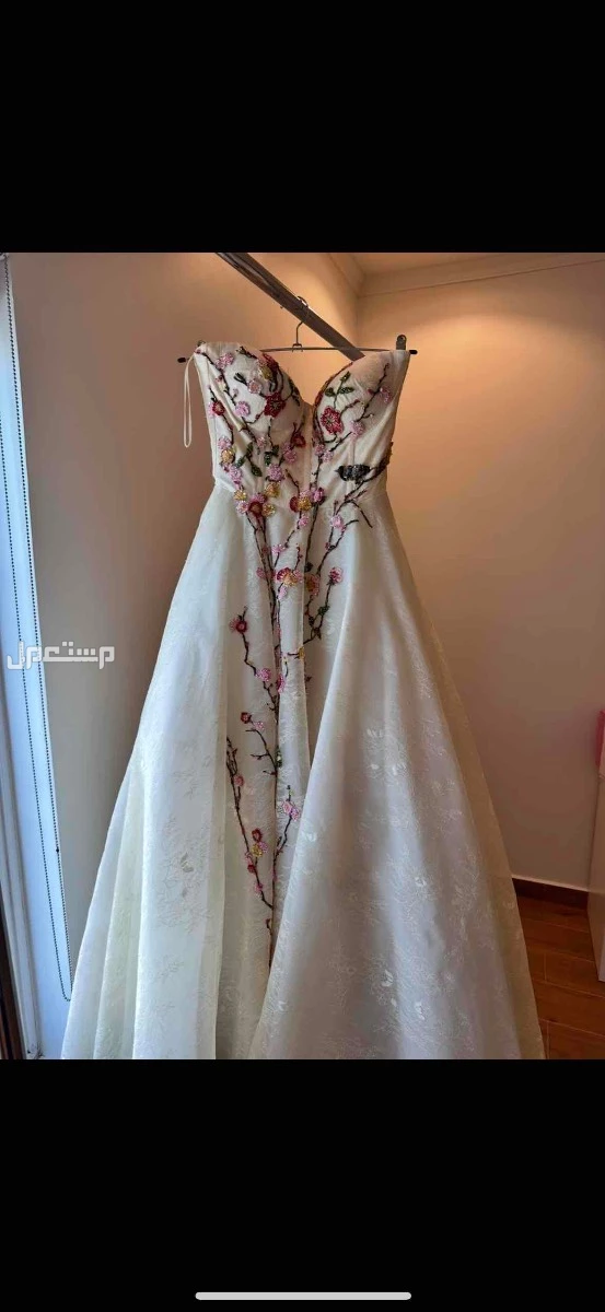 فستان عرس - زفاف (محل ‏white rose )