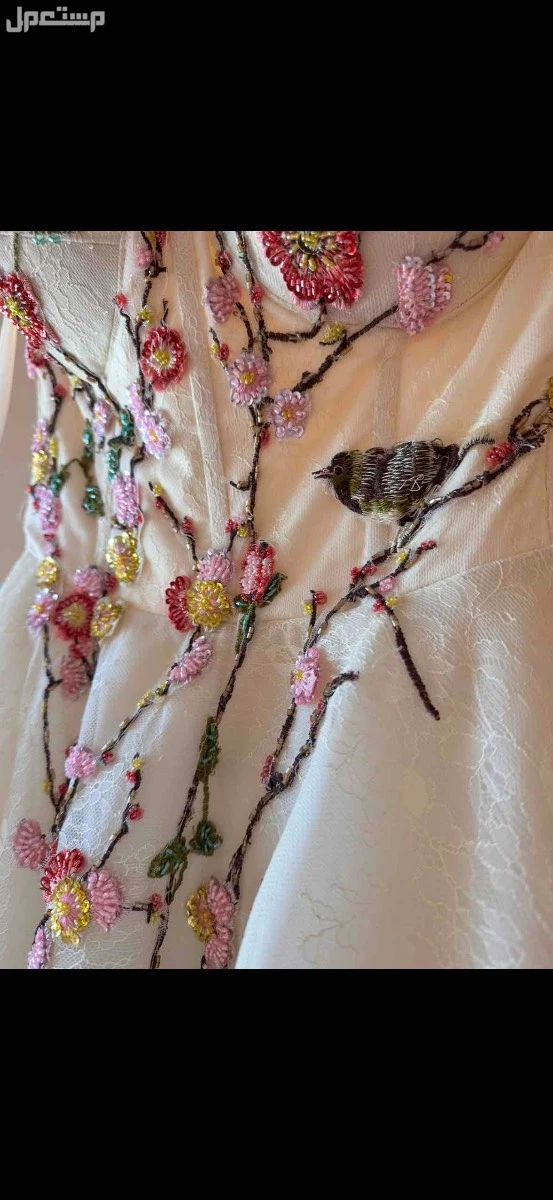 فستان عرس - زفاف (محل ‏white rose )