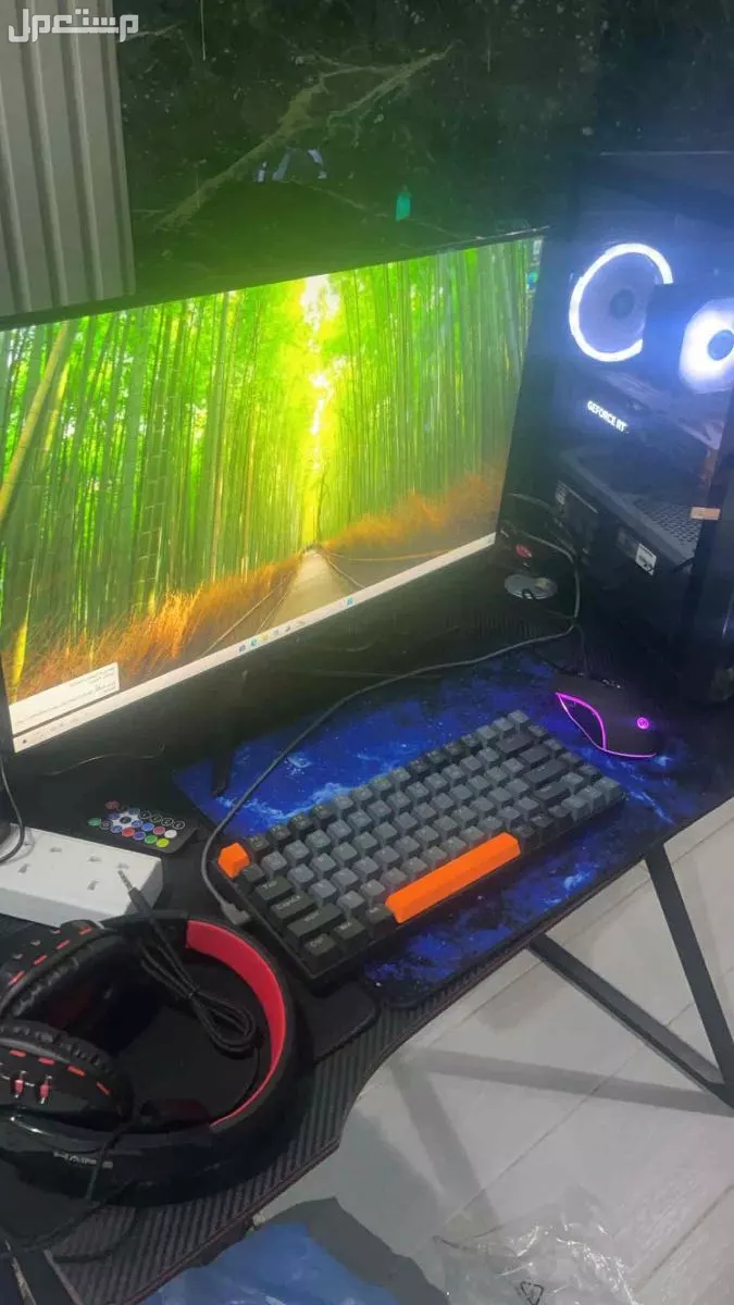 pc قمينق مواصفات عاليه يشغل جميع الالعاب