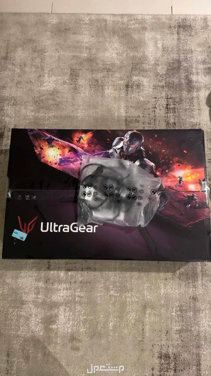 شاشة LG ULTRAGEAR في جدة بسعر 1299 ريال سعودي