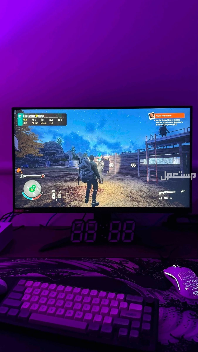 شاشة LG ULTRAGEAR في جدة بسعر 1299 ريال سعودي