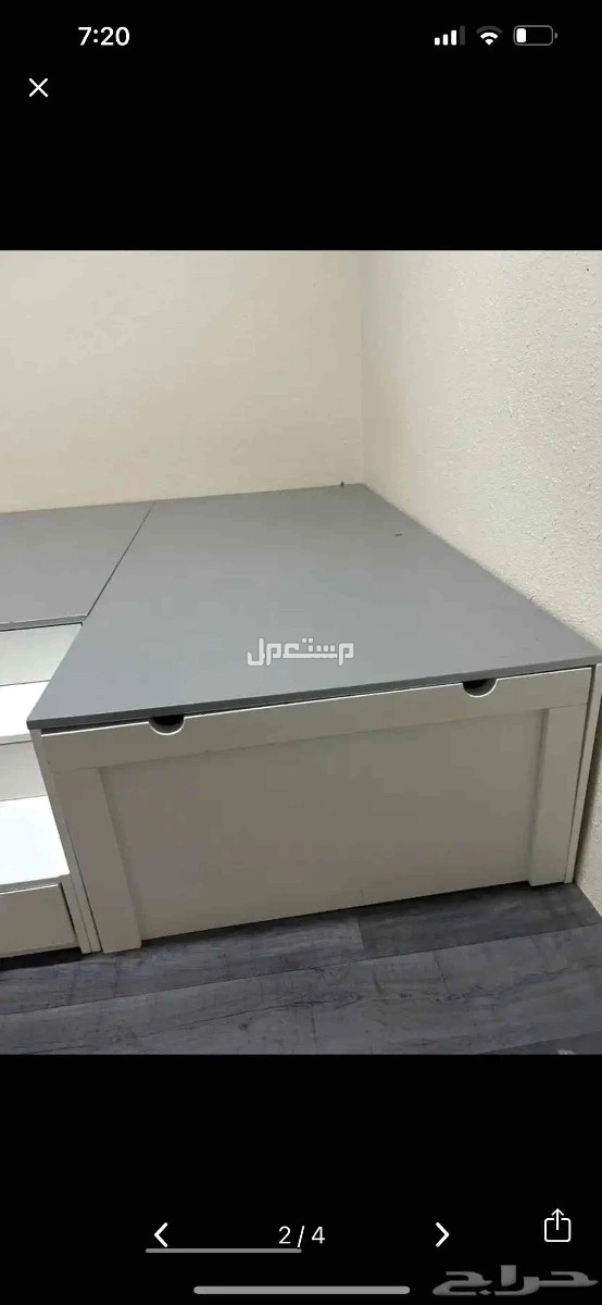 سرير في المدينة المنورة بسعر 1500 ريال