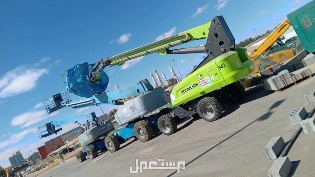للإيجار سيزر لفت مان لفت رافعات شوكية كرينات تلي هندر 17 متر بوبكات #تبوك