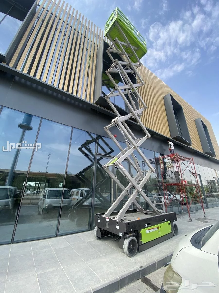 للإيجار سيزر لفت مان لفت رافعات شوكية كرينات تلي هندر 17 متر بوبكات #تبوك
