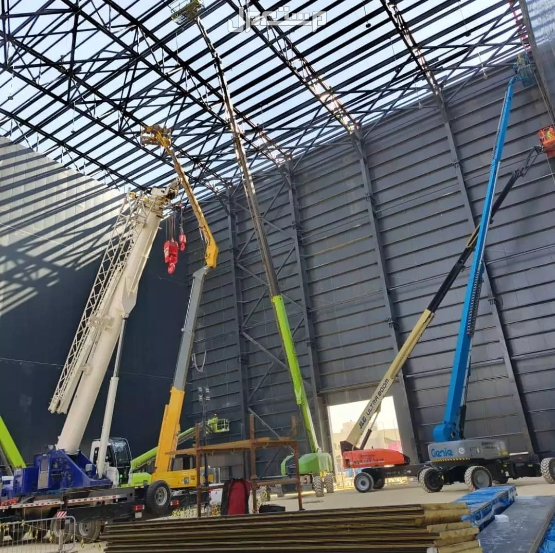للإيجار سيزر لفت مان لفت رافعات شوكية كرينات تلي هندر 17 متر بوبكات #تبوك
