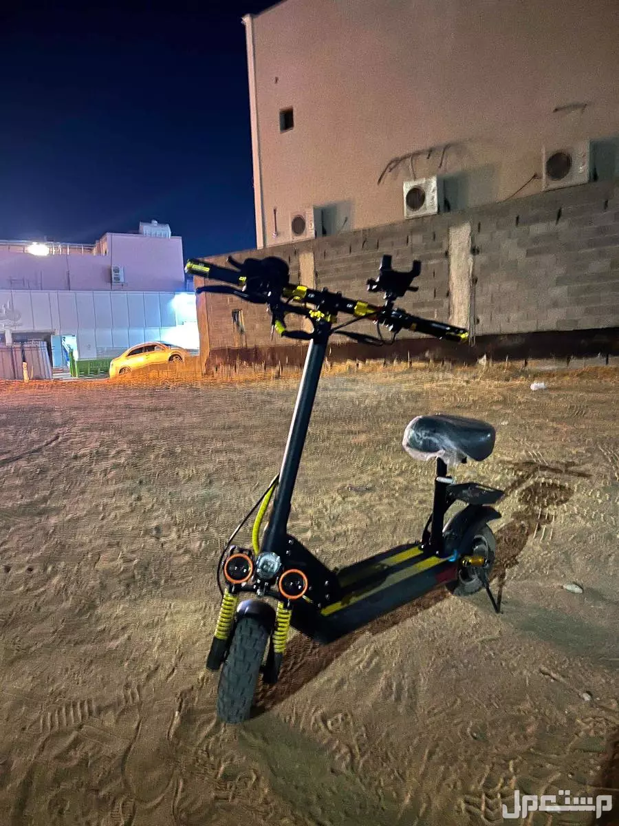 سكوتر الوحش برو في بريدة بسعر 1100 ريال سعودي