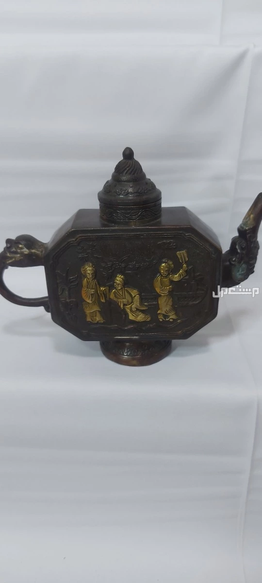 تحفة فاخرة ونادرة ابريق شاي صيني قديم