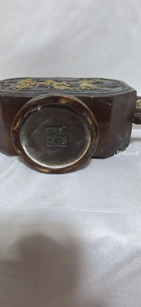 تحفة فاخرة ونادرة ابريق شاي صيني قديم