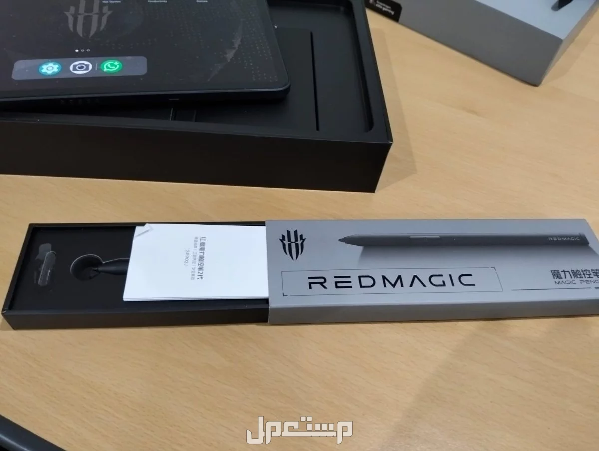 REDMAGIC Nova Gaming Tablet 1TB 24GB Snapdragon8 في تبوك بسعر 3400 ريال سعودي