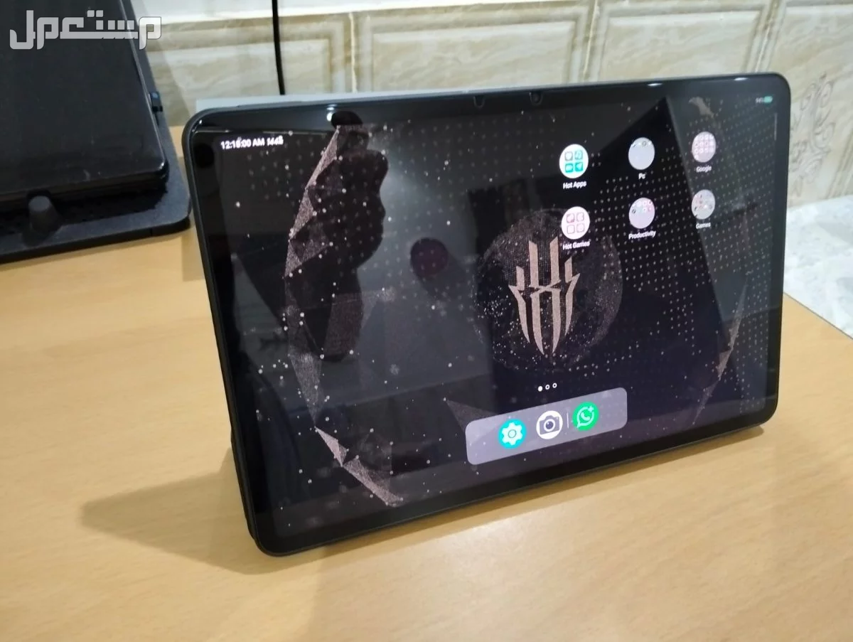 REDMAGIC Nova Gaming Tablet 1TB 24GB Snapdragon8 في تبوك بسعر 3400 ريال سعودي