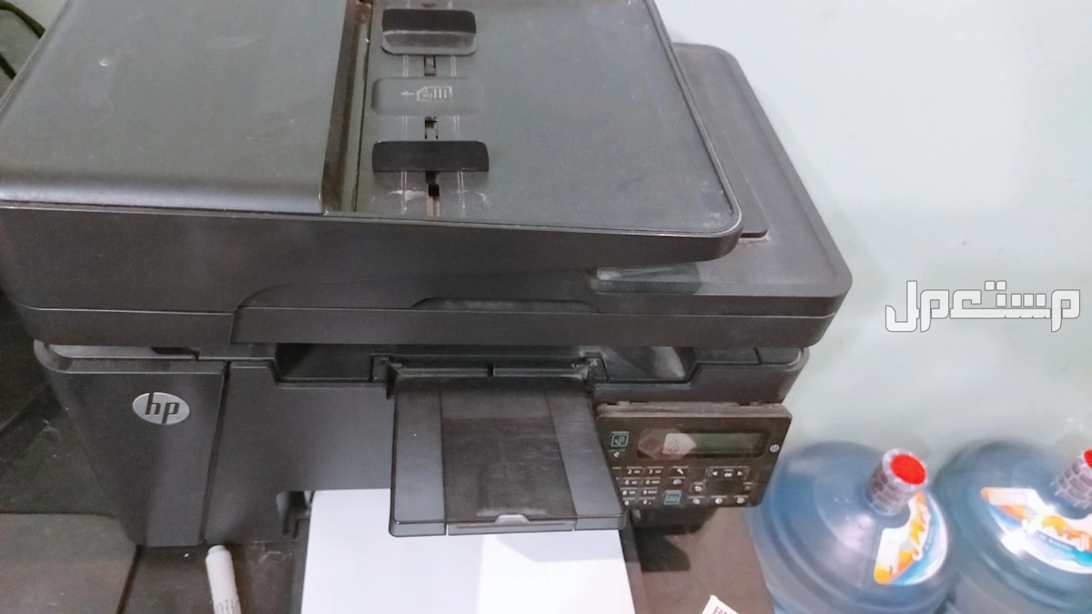 طابعة hp laserjet pro mfp m127fn