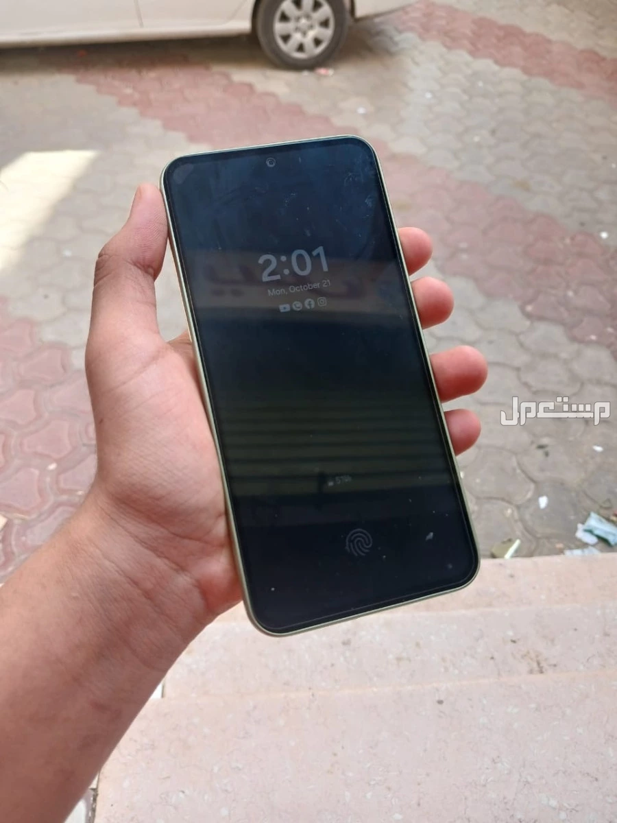 Samsung a54  ماركة سامسونج في مركز الفيوم بسعر 15 ألف جنيه مصري