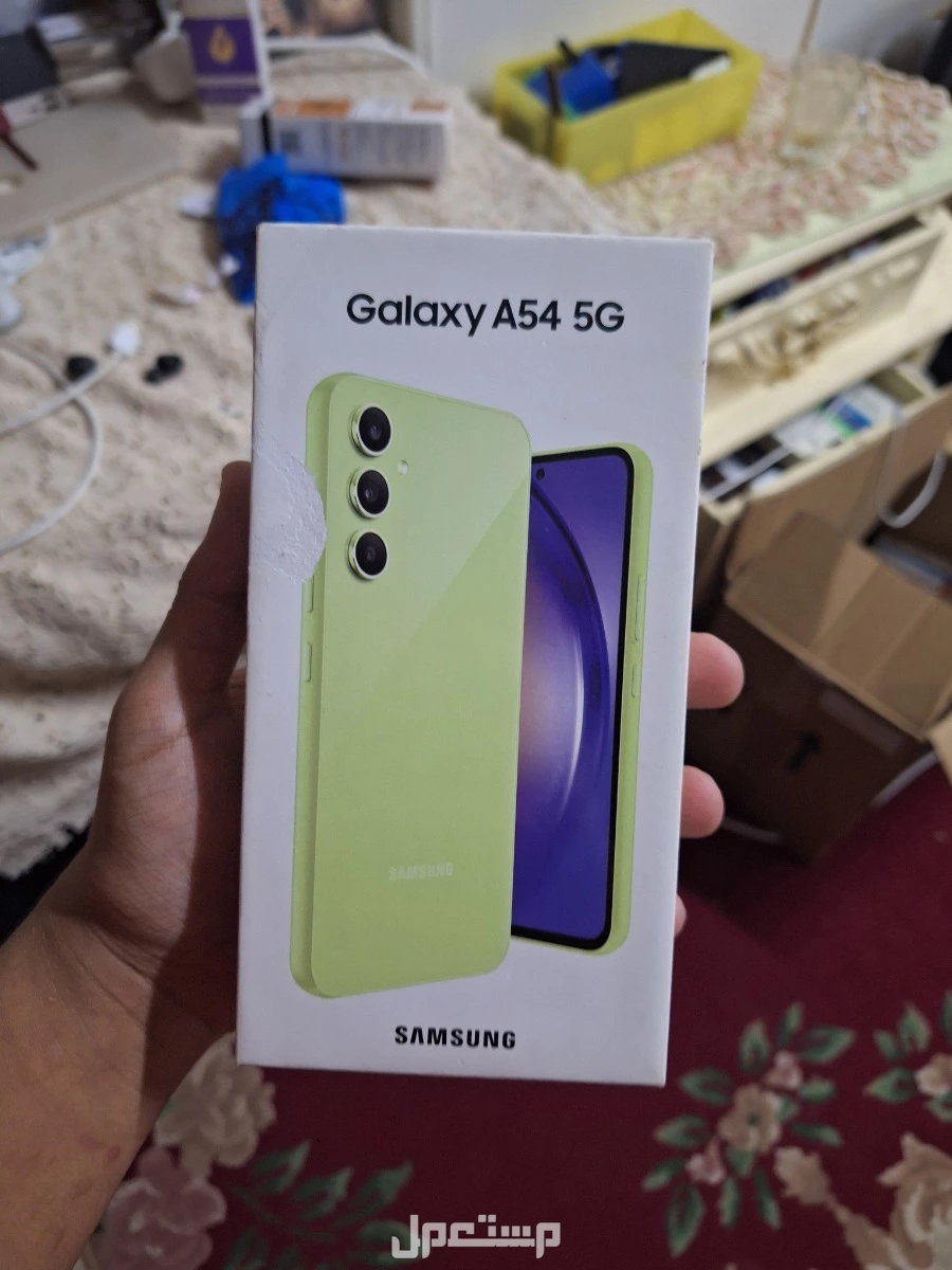 Samsung a54  ماركة سامسونج في مركز الفيوم بسعر 15 ألف جنيه مصري