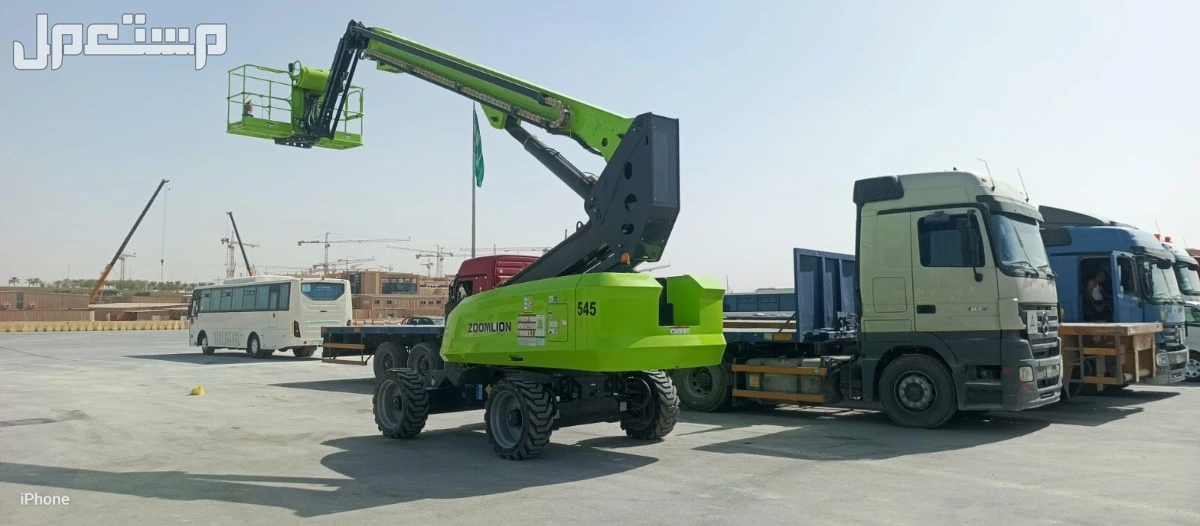 manlift for rent in Madinah 2024