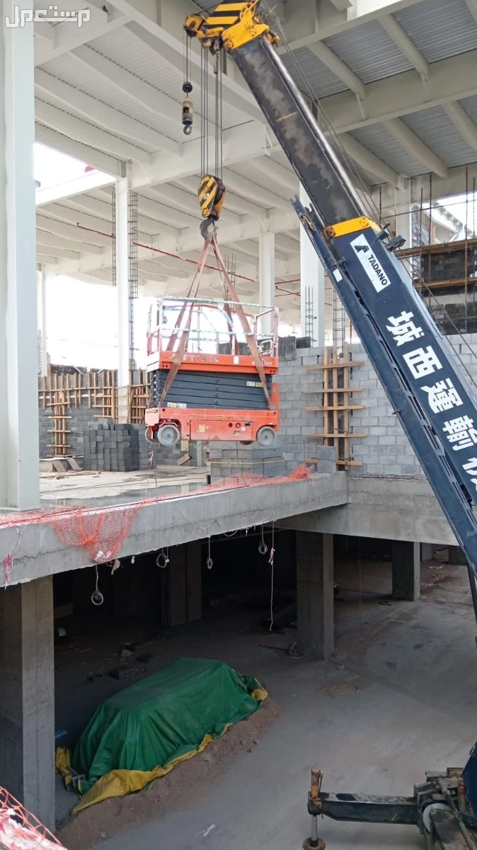 manlift for rent in Madinah 2024