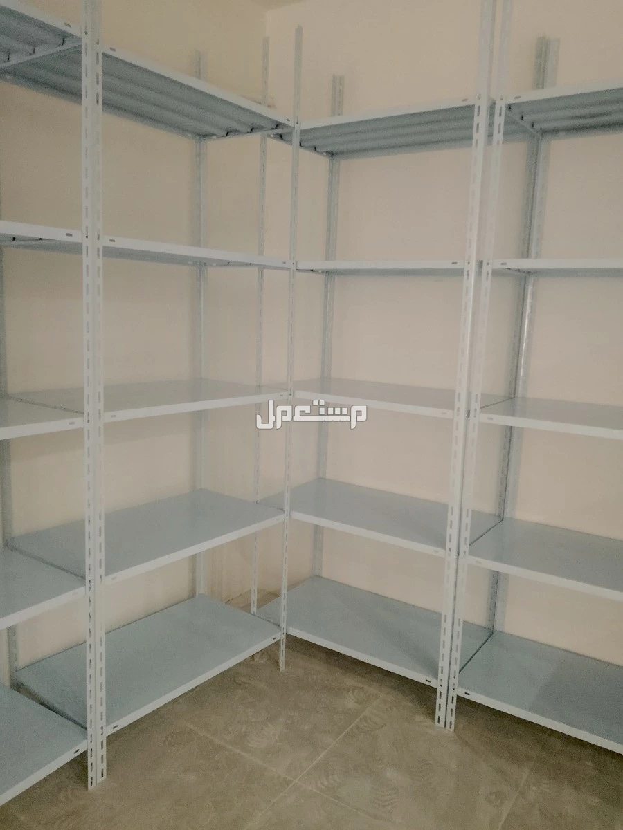 جميع انواع الرفوف مستخدم وجديد