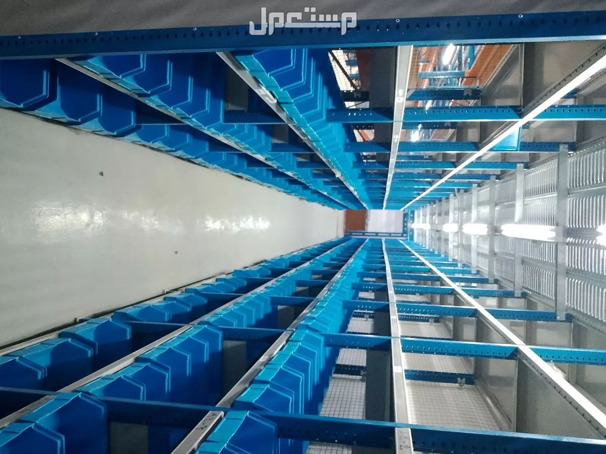 جميع انواع الرفوف مستخدم وجديد