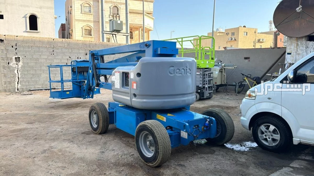 manlift and Caesarlift for rent in Tabuk 2024