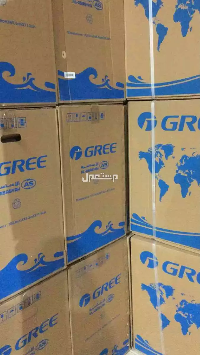 مكيفات جري ماندو بيسك فيشر  في الرياض بسعر ألفين ريال سعودي