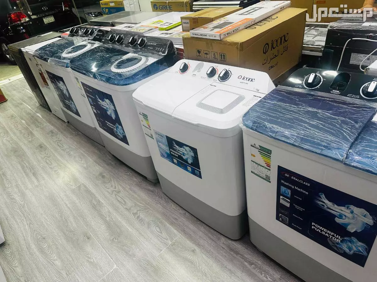 مكيفات جري ماندو بيسك فيشر  في الرياض بسعر ألفين ريال سعودي
