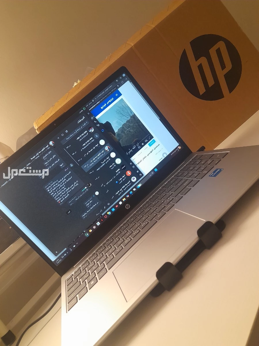 كمبيوترات محمول ماركة إتش بي في جدة