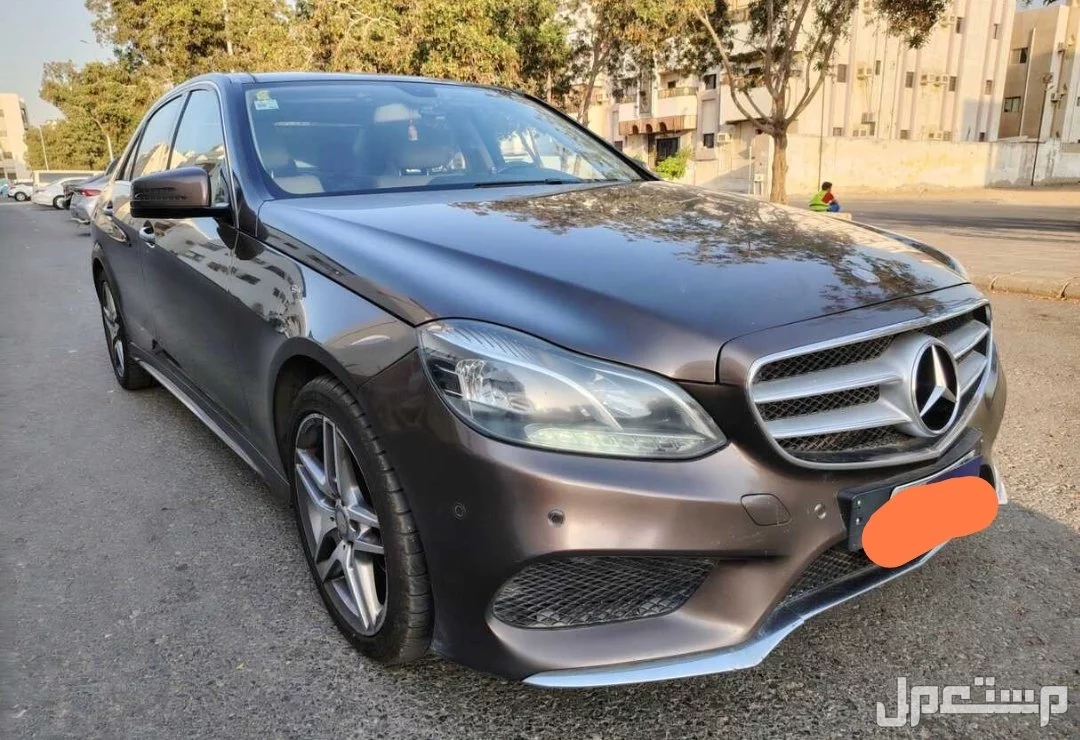 مرسيدس بنز E-Class 2016 في جدة بسعر 63 ألف ريال سعودي