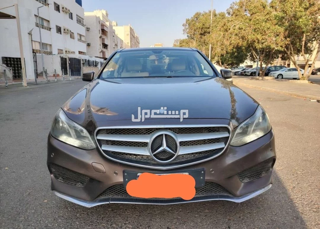 مرسيدس بنز E-Class 2016 في جدة بسعر 63 ألف ريال سعودي