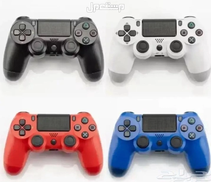 للبيع يد سوني 4 (PS4 Controller) -  جديدة ولم تُستخدم أبدًا  حالة ممتازة 100%  السعر: 75 ريال فقط in Buraydah at a price of 75 SAR