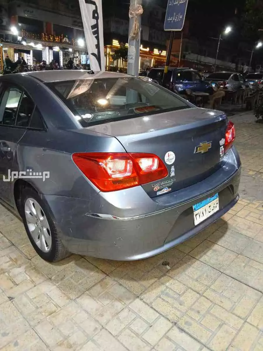 شفروليه كروز 2016 في قسم أول المنتزة بسعر 565 جنيه مصري