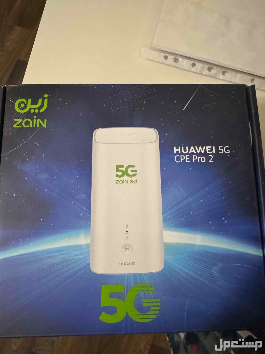 هواوي رواتر 5G للبيع بسعر 350 في الرياض