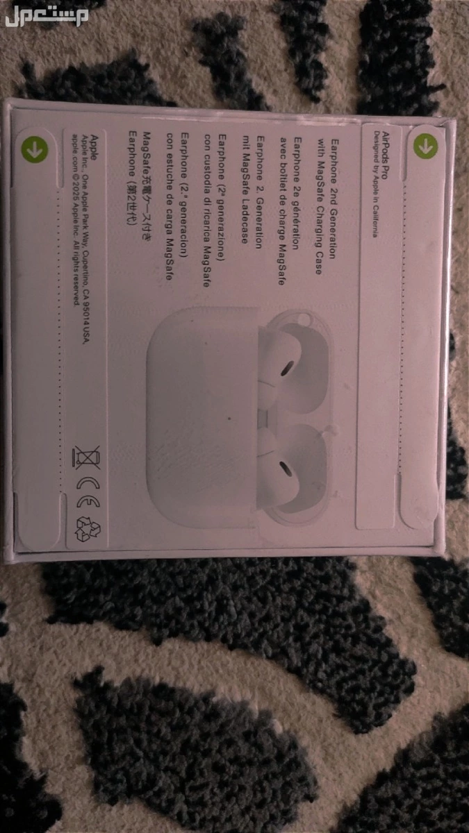 سماعة AirPods pro 2nd Generation