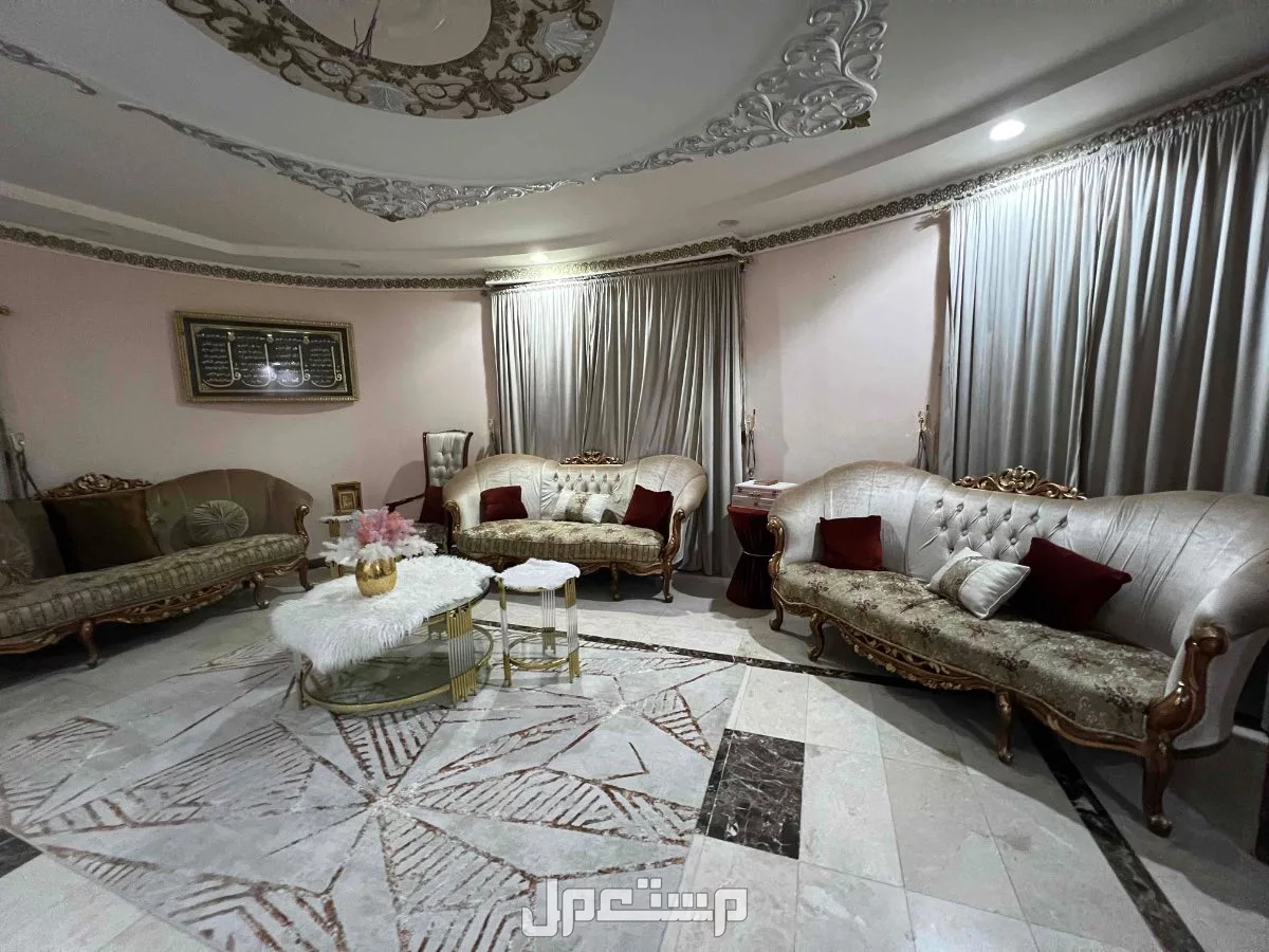 كنب  للبيع في مكة مع الطاولات ب1500 جديد