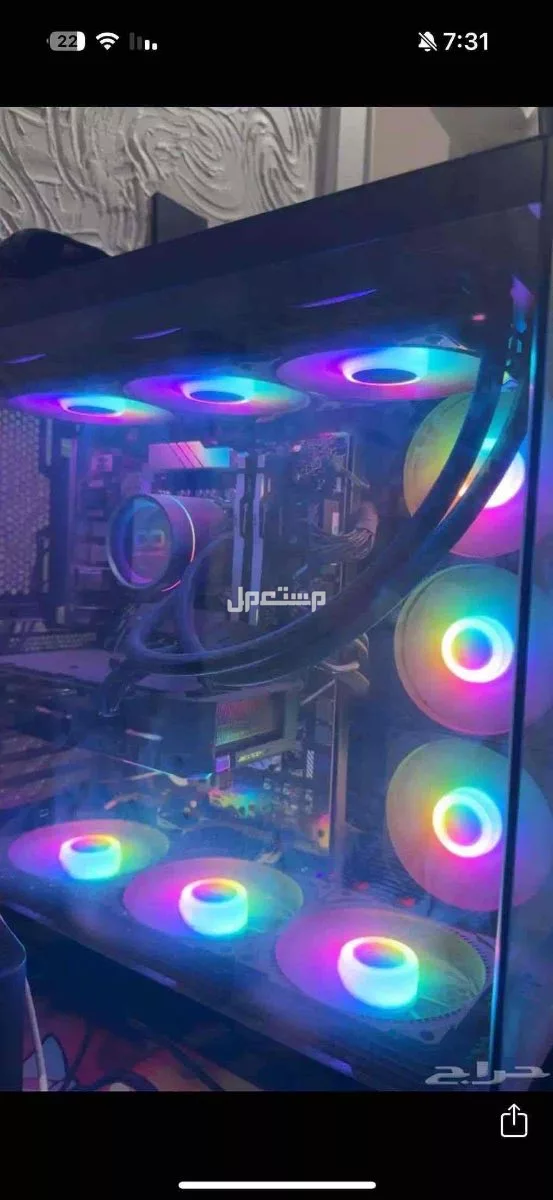 بي سي في الرياض بسعر 6 آلاف ريال سعودي