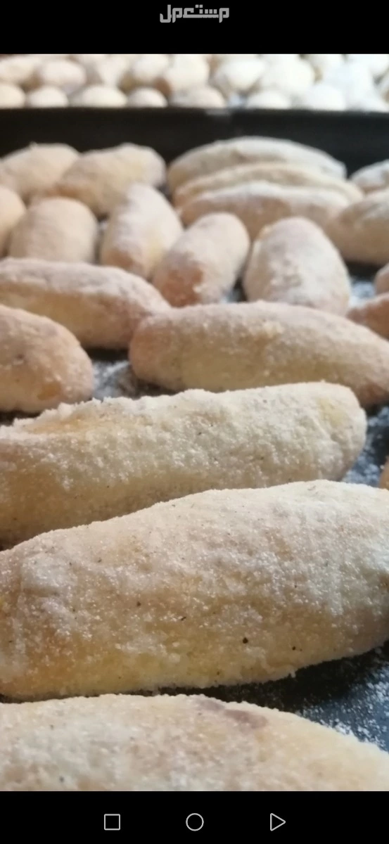 معمول بالزبدة و السمن بالكيلو للطلب معمول التمر بالزبدة و السمن