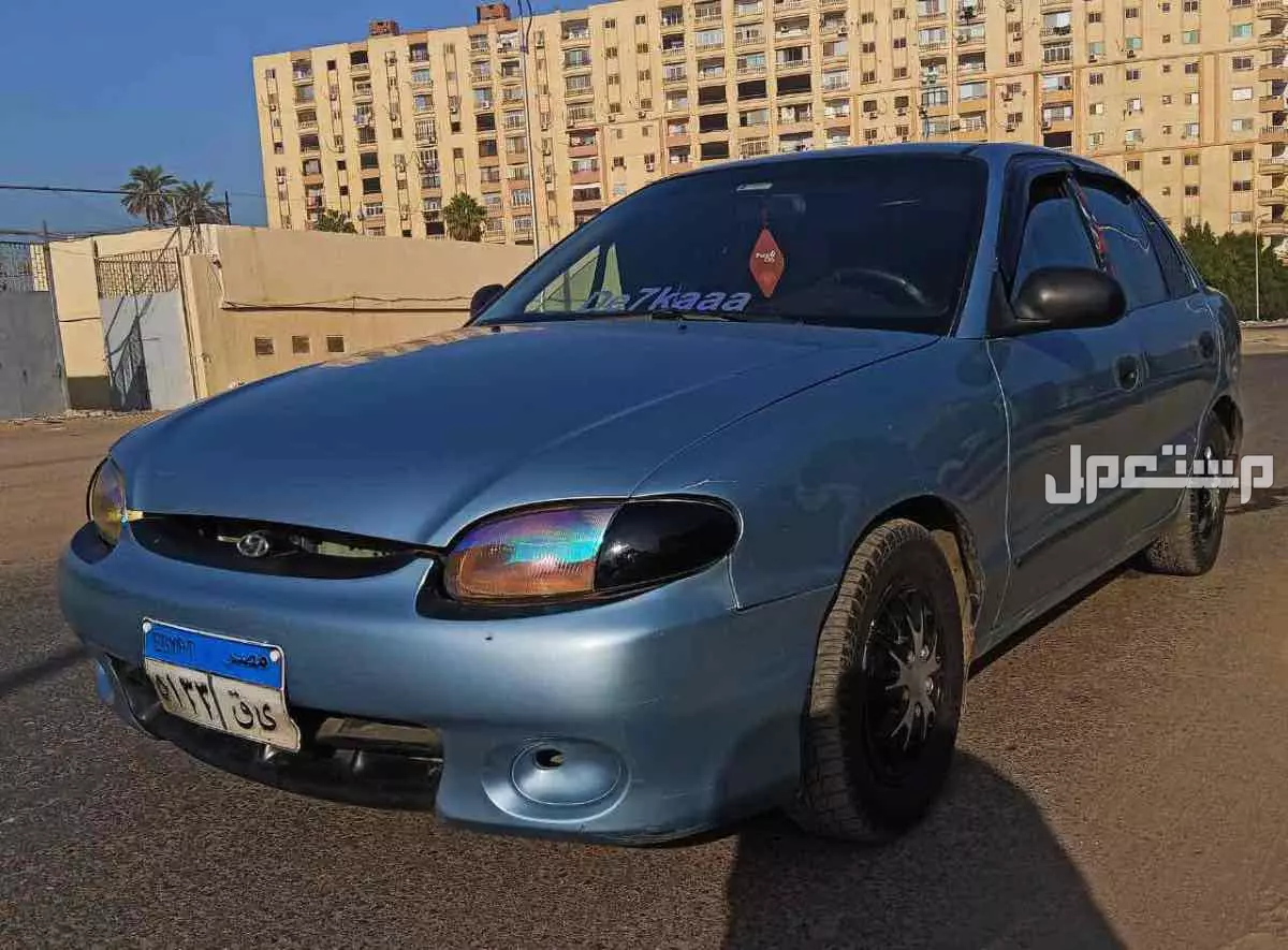 هيونداي اكسنت 2001 في قسم الجيزة بسعر 270 ألف جنيه مصري