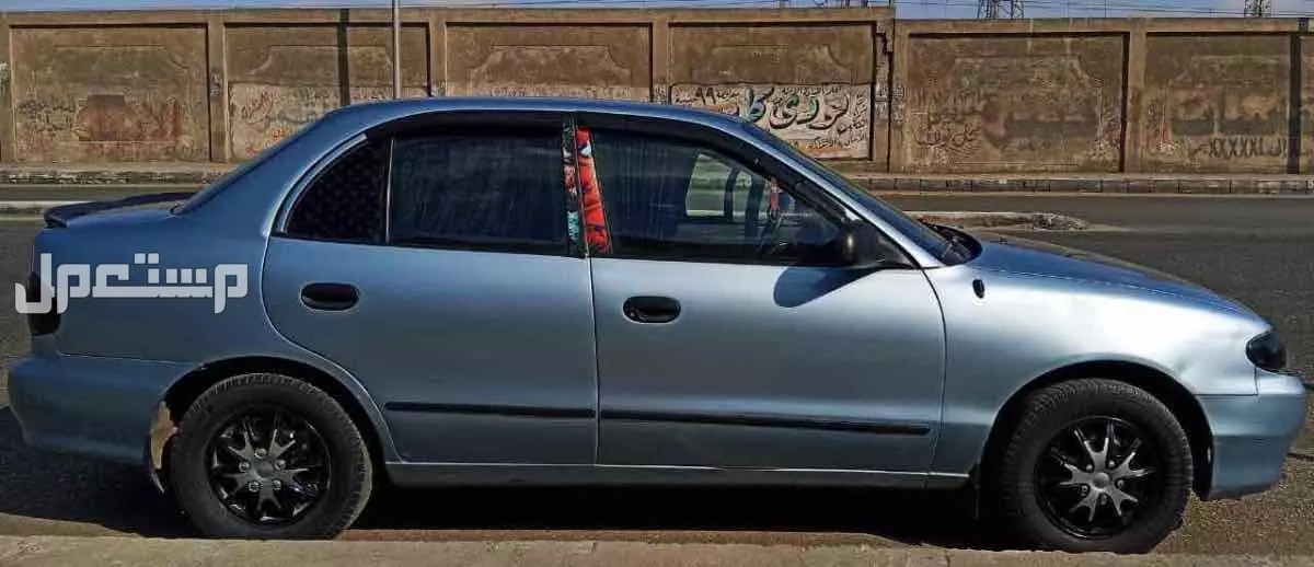 هيونداي اكسنت 2001 في قسم الجيزة بسعر 270 ألف جنيه مصري