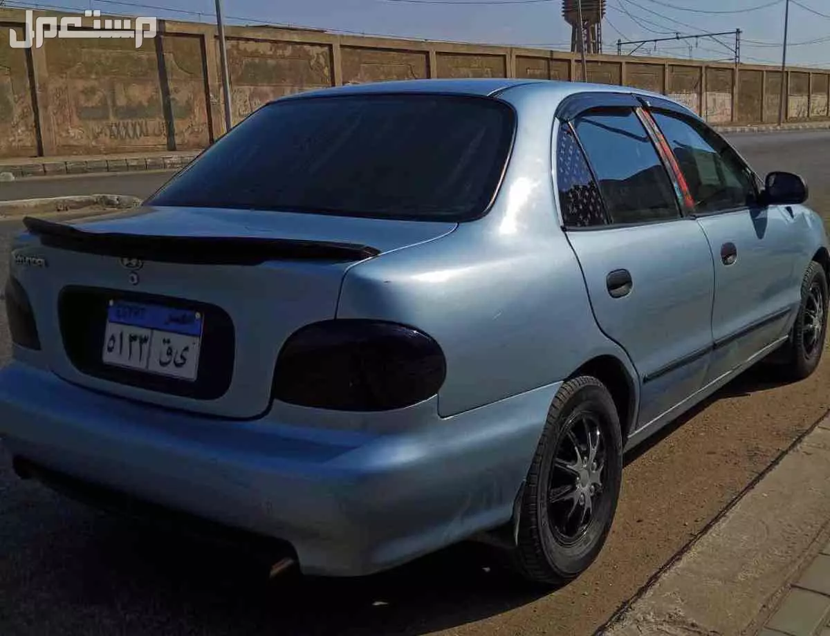 هيونداي اكسنت 2001 في قسم الجيزة بسعر 270 ألف جنيه مصري