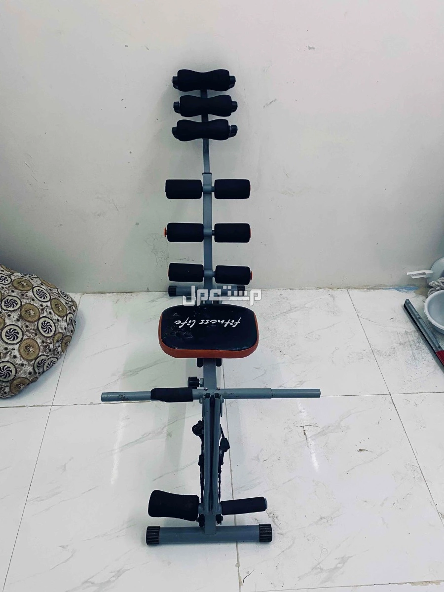 جهاز تمارين السكس باك  و الباي و التراي