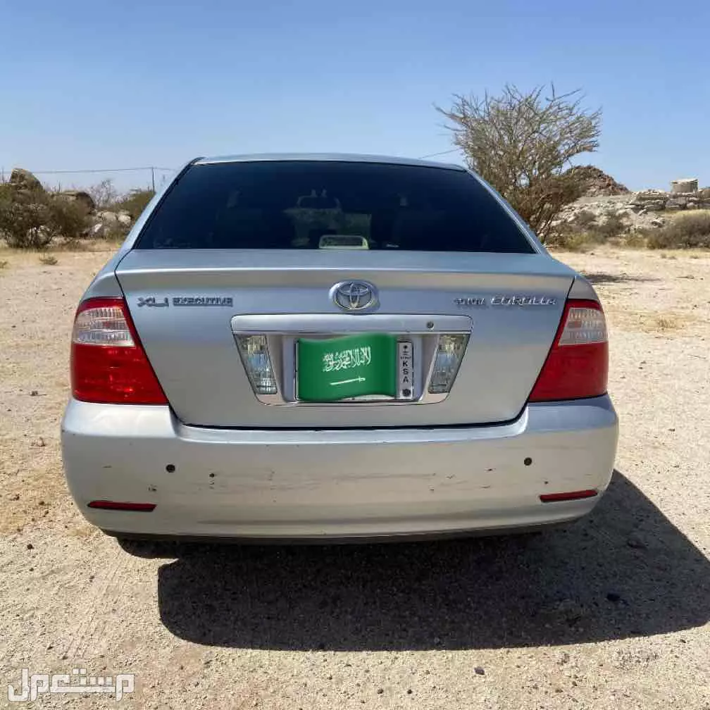 للبيع تويوتا كورلا 2006 نص فل بودي وكاله