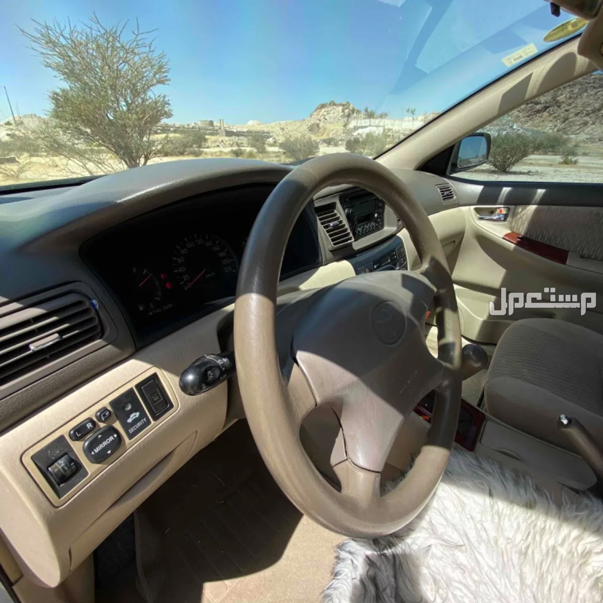 للبيع تويوتا كورلا 2006 نص فل بودي وكاله