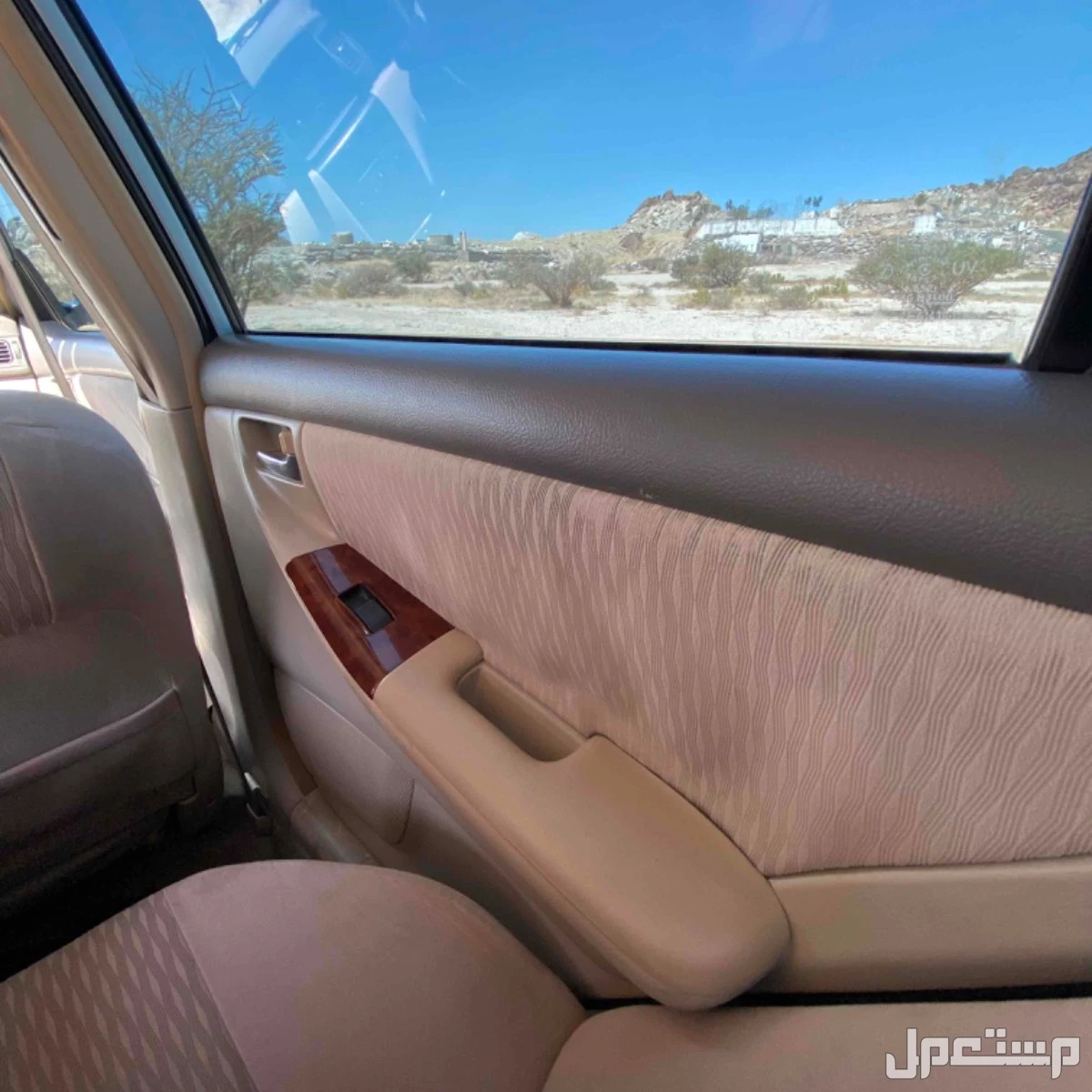 للبيع تويوتا كورلا 2006 نص فل بودي وكاله