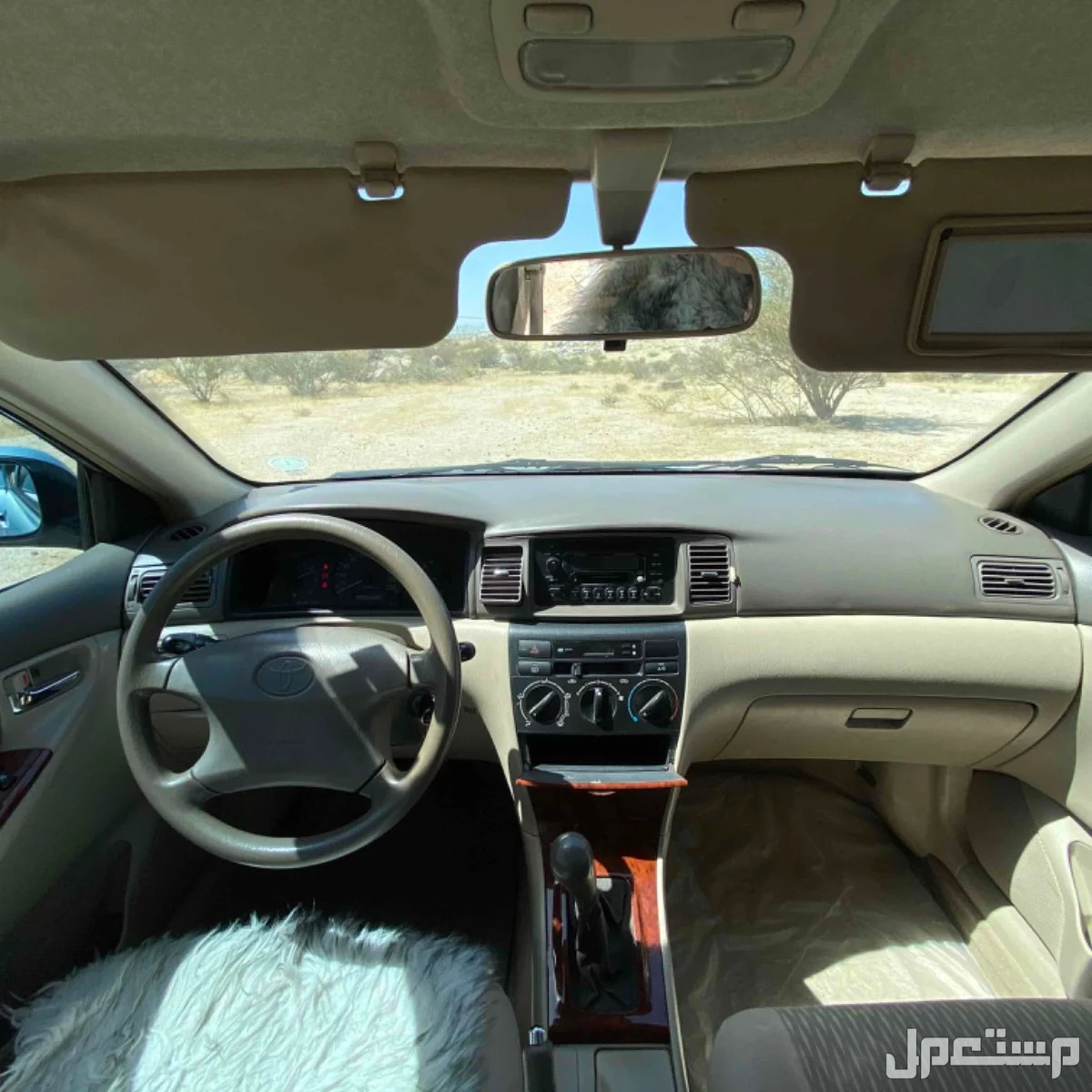 للبيع تويوتا كورلا 2006 نص فل بودي وكاله