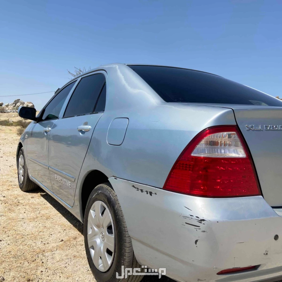للبيع تويوتا كورلا 2006 نص فل بودي وكاله