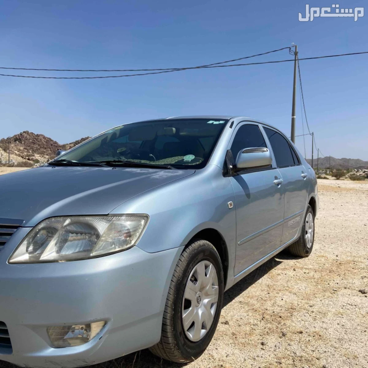 للبيع تويوتا كورلا 2006 نص فل بودي وكاله
