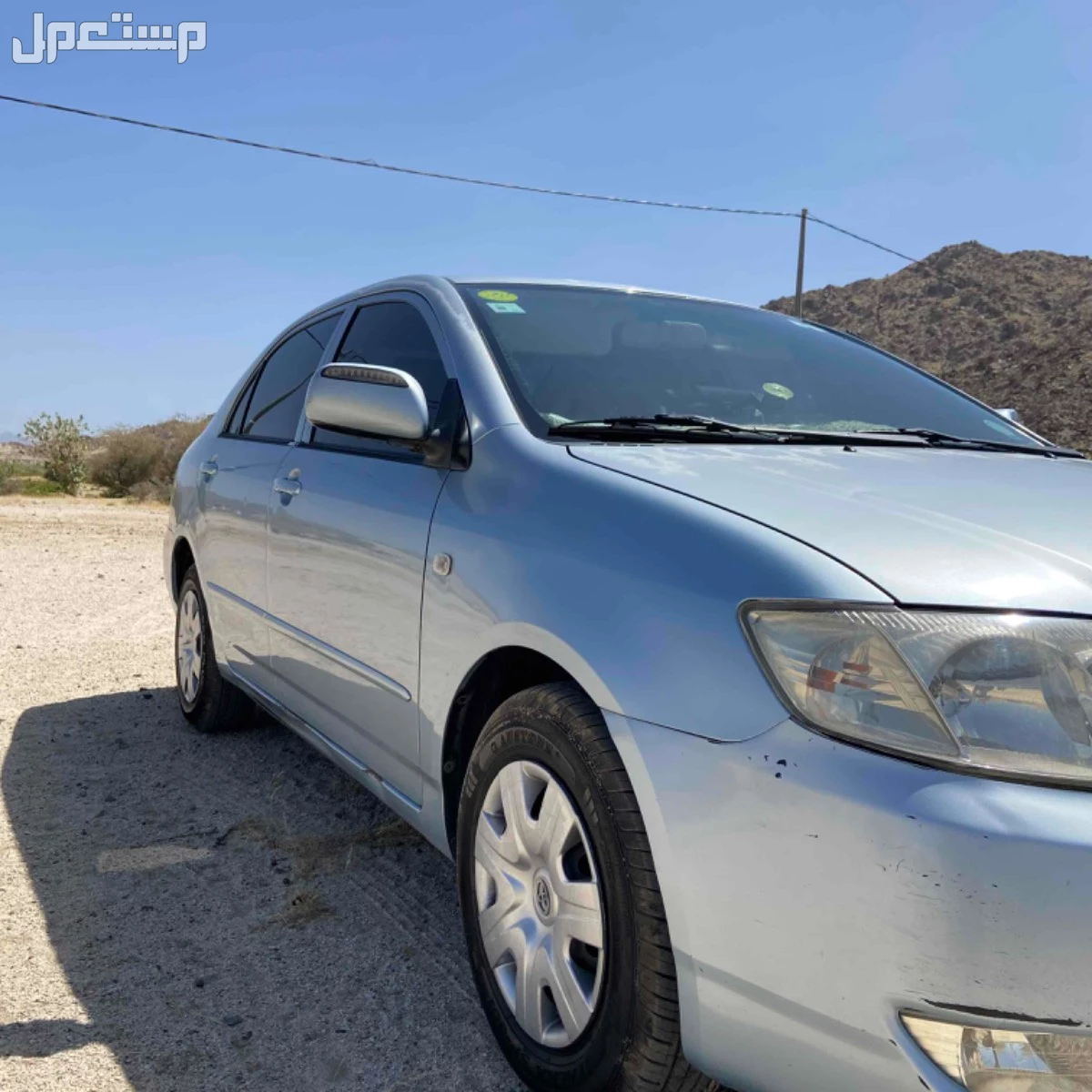 للبيع تويوتا كورلا 2006 نص فل بودي وكاله